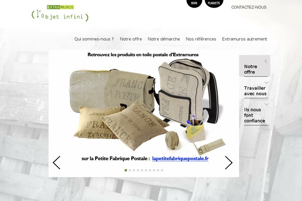 extramuros WordPress theme, websites list used extramuros theme extramuros theme websites examples