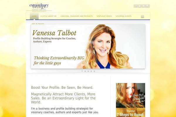 Awake theme site design template sample