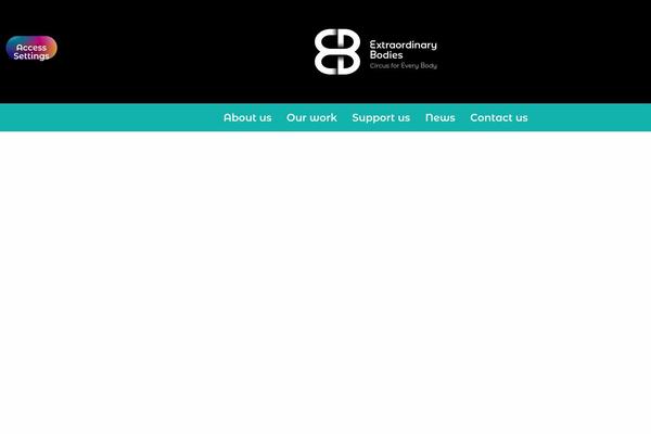 extraordinarybodies.org.uk site used Docandtee-2016