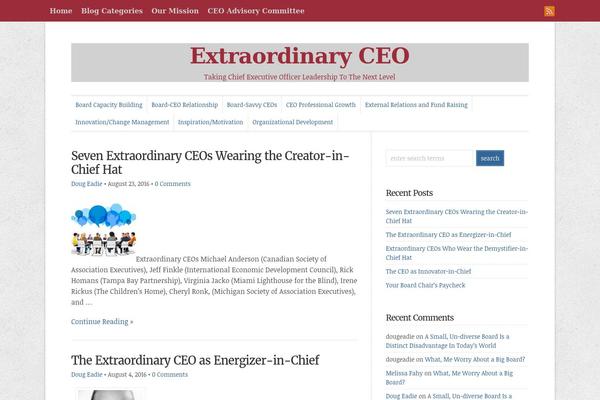 extraordinaryceo.com site used Wp-professional102