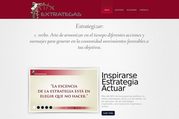 extrategas.com site used Theme1231