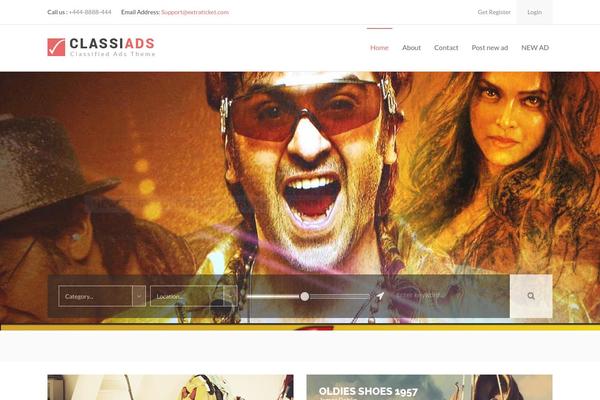 classiads-2-2 theme websites examples