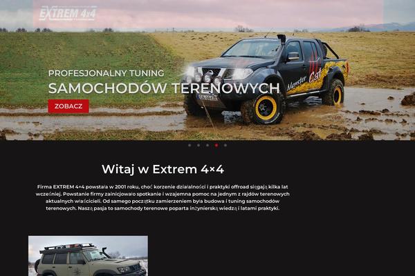 extrem4x4.pl site used Extrem4x4