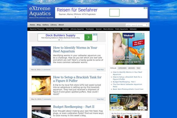 extreme-aquatics.com site used Wp-sublime_basic