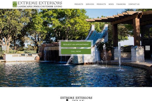 extreme-exteriors.com site used Extreme-exteriors