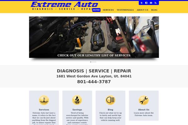 extremeauto.biz site used Creativeclean