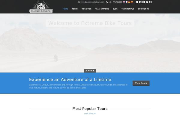 Tourpackage-v2-05 theme site design template sample