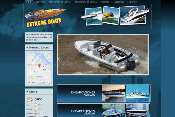 extremeboats.com.ar site used Xtremeboats8