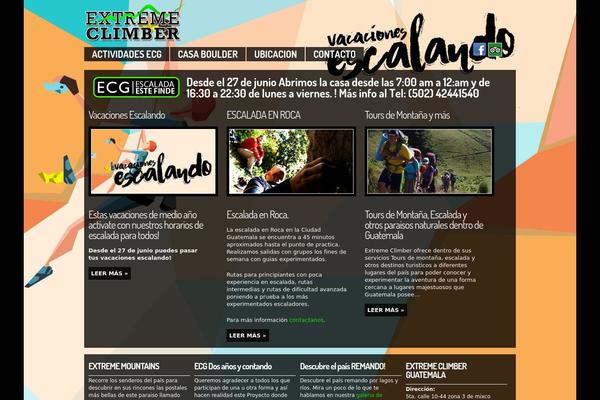 extremeclimberguatemala.com site used Ecg