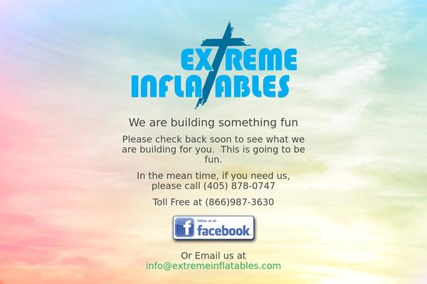 extremeinflatables.com site used BUILDER