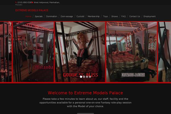 extrememodelspalace.com site used Agencyclix-1-4
