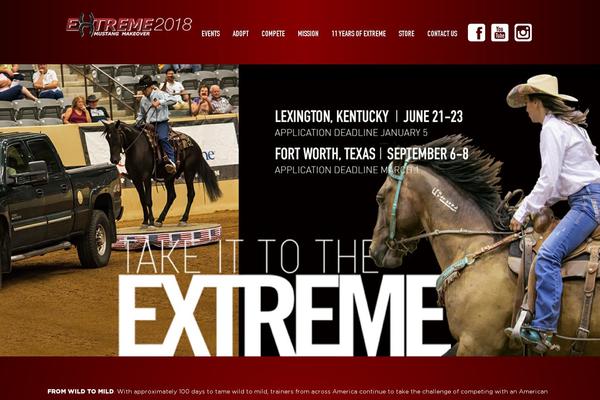 extrememustangmakeover.com site used Tofito