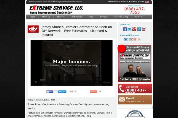 extremeservicenj.com site used Gold2011