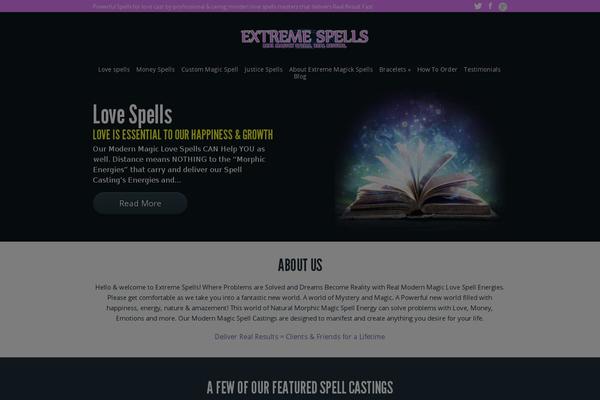 Fusion-child theme site design template sample