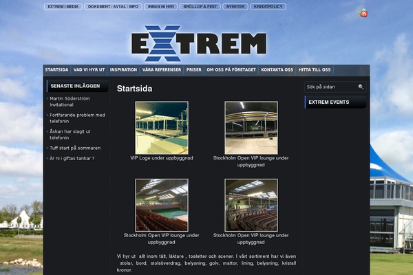 extremevents.se site used Scale