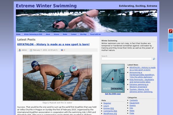 extremewinterswimming.com site used Dj-312-uni