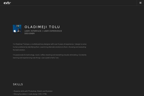 Foundry theme site design template sample