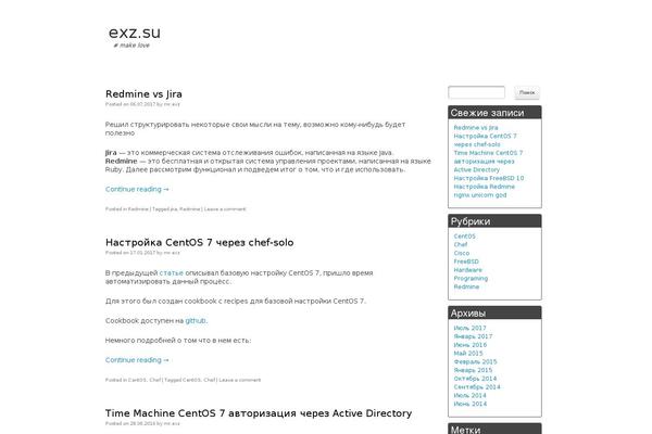 exz.su site used mzx static