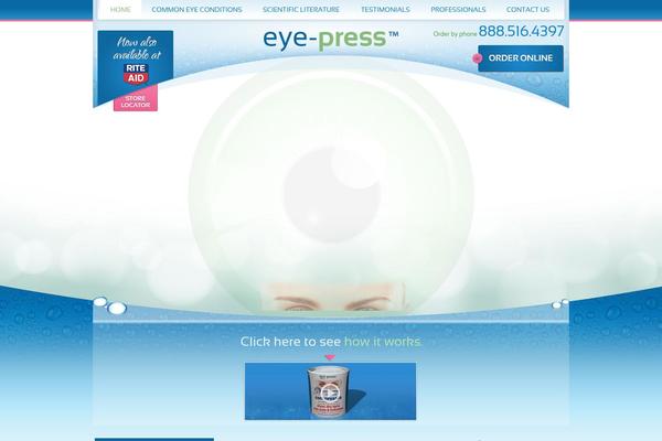 eye-press.com site used Eyepress