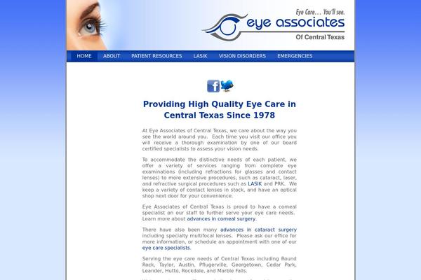 eyeassociatestexas.com site used Eact