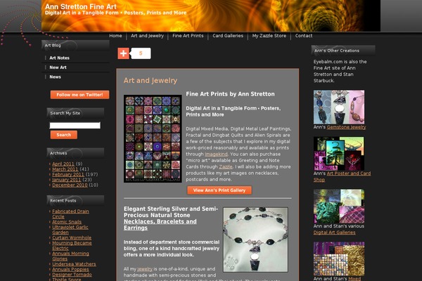 eyebalm.com site used Orangeblackgrey3