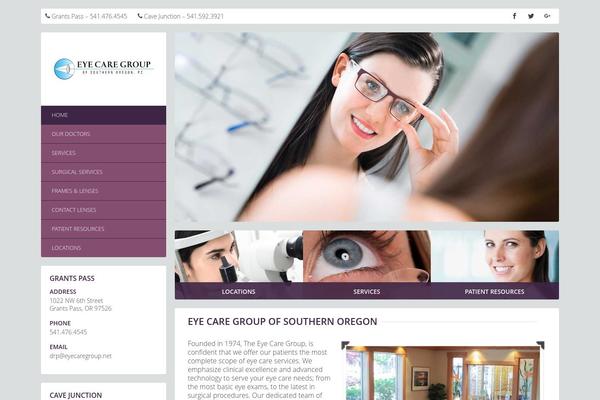 Pecaa_layout_1 theme site design template sample