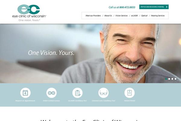 eyeclinicwi.com site used Eyeclinic