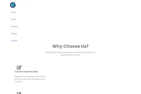 Astra theme site design template sample