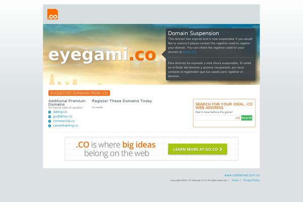 eyegami.co site used Photo Book