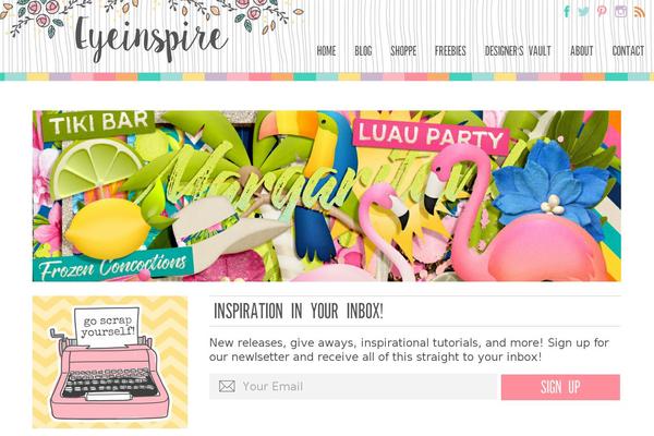 eyeinspire.com site used Eyeinspire2015
