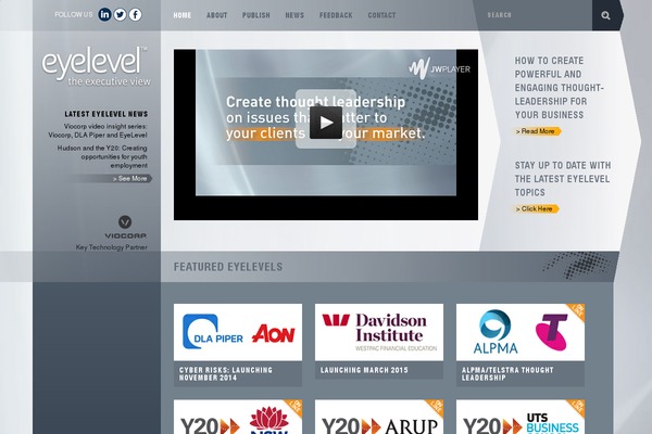 eyelevel.com.au site used Eyelevel