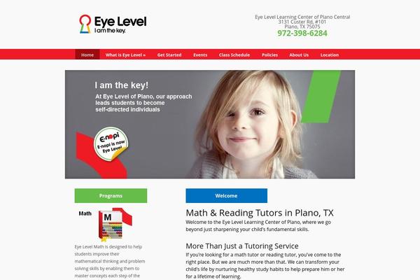 Lucid theme site design template sample