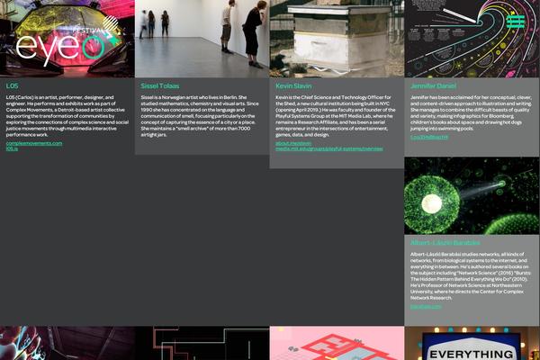eyeo WordPress theme, websites list used eyeo theme eyeo theme websites examples