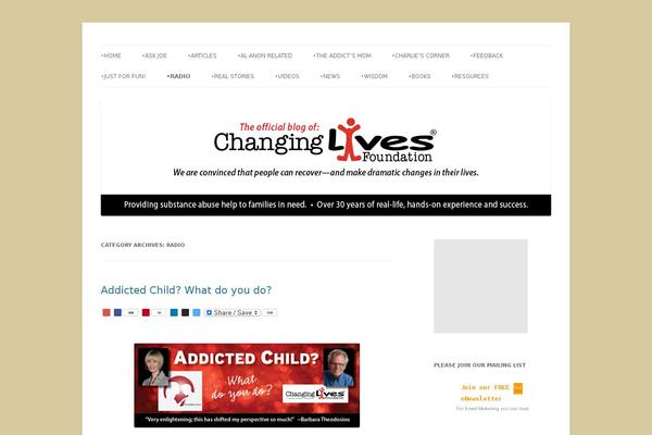 Twenty Twelve theme site design template sample