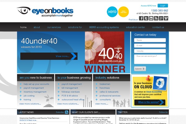 eyeonbooks.com.au site used Eob