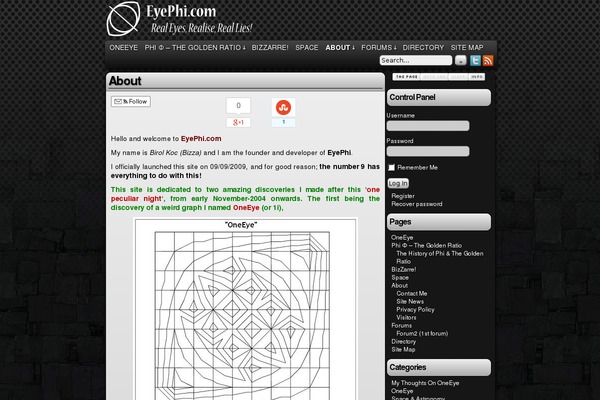 Easel theme site design template sample