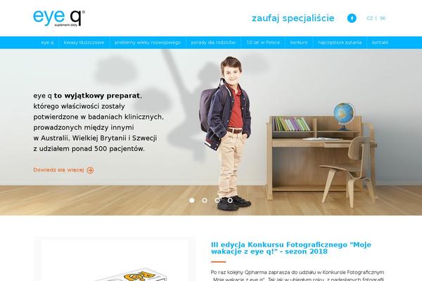 eyeq.pl site used Eyeq