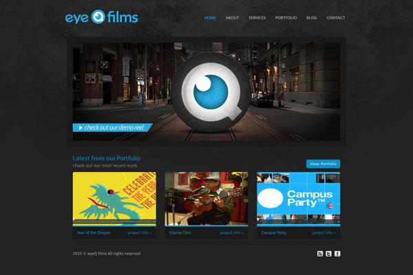 Breeze theme site design template sample