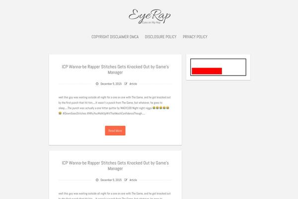 SuevaFree theme site design template sample