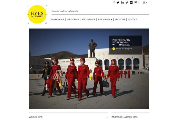 eyesinprogress.com site used Eip2015