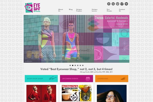 Buffalo theme site design template sample