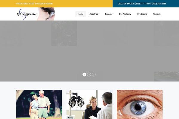 eyesurgicenter.com site used Cosmedical