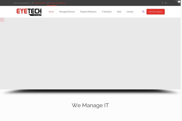 BeTheme theme site design template sample