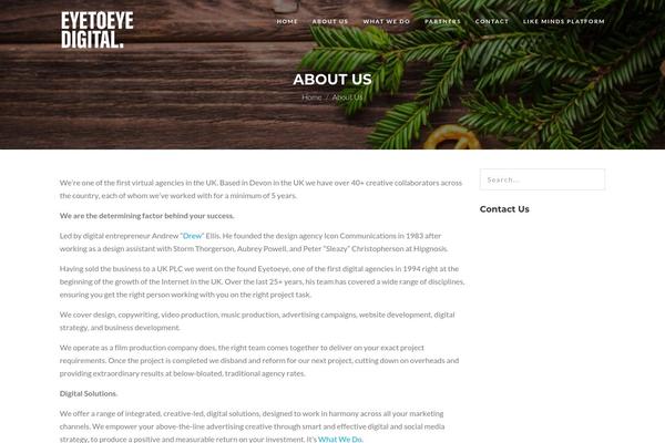 Isabella theme site design template sample