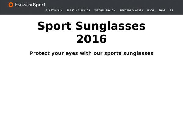 eyewearsport.com site used Brooklyn