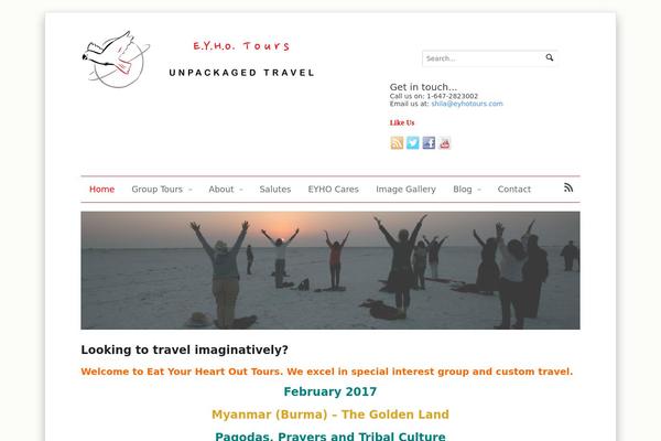 Canvas theme site design template sample