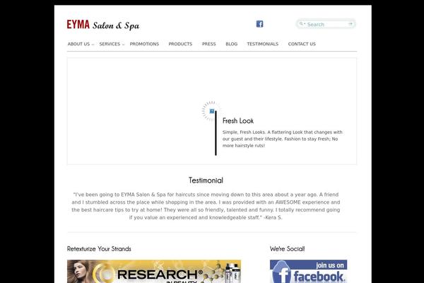 Cloriato Lite theme site design template sample