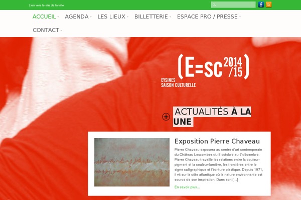 eysines-culture.fr site used Eysines