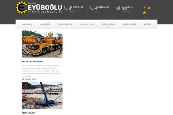 eyubogluvinc.com site used Eyuboglu_vinc