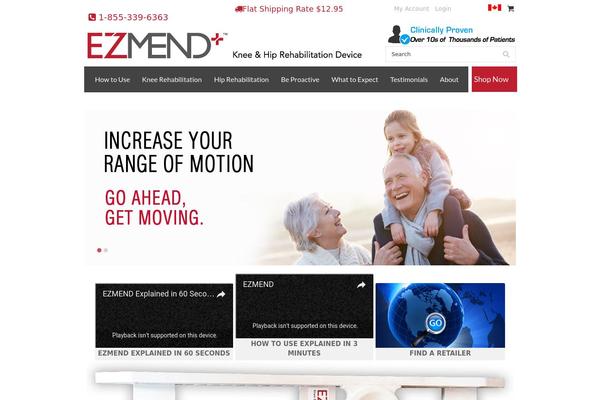 ez-mend.com site used Lotus2